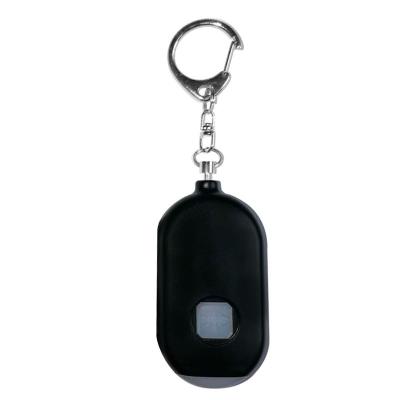 China Personal Security Self-defense Siren Security Alarm Key Chain Alarm Key Chain Personal USB Mini USB For Women Key Chain for sale