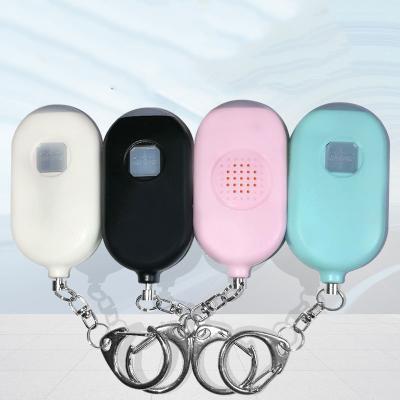 China USB Rechargeable Personal Female Alarm Safety Key Chain Set Emergency Personal Alarm Key Chain With Light Self Defense for sale