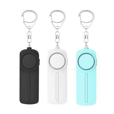 China Hot Selling Wholesale Personal Security Self-defense Key Chain Women's LED Self-defense Alarm Key Chain Accessories Set Survival For Women for sale