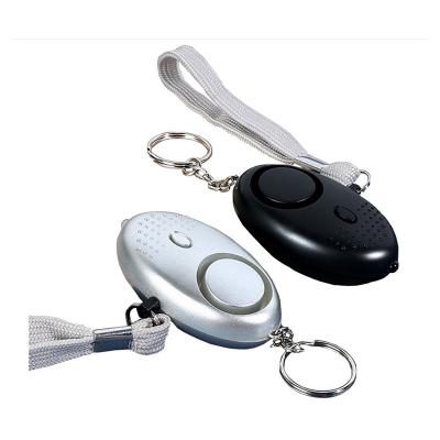 China High Quality Portable Security Alarms Girl Keychain Keychain Systems Key Chain Alarm Siren for sale