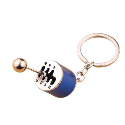 China Gifts/Promotional Gifts Car Gearbox Gear Head Key Chain Six Speed ​​Gear Box Gearbox Manual Key Chain for sale