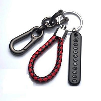 China Wholesale High Quality Hair Hanging Ring Metal Keychain Factory Price Car Key Hook Metal Key Chain for sale