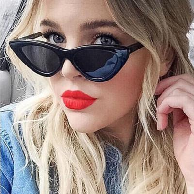 China Cheap cute cat eye sunglasses fashion sunglasses fashion cat eyewear photographing props travel eye protection costom logo sunglasses 2022 for sale