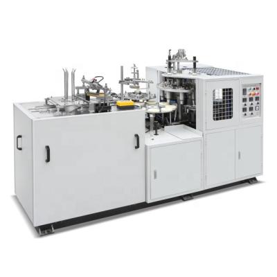 China Factory Low Cost Paper Tea Cup Making Machine / Paper Glass Machine for sale