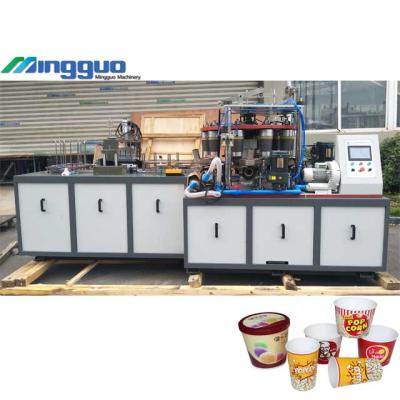 China Factory KFC Large Paper Bucket Forming Machine / Large Paper Bowl Machine for sale