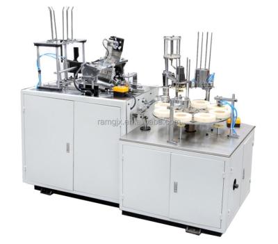 China Factory Paper Cup Kraft Ripple Wall Disposable Coffee Cup Making Machine for sale