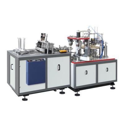 China Factory Double Cavity Wallpaper Cup Machine Corrugated Paper Cups Making Machine for sale