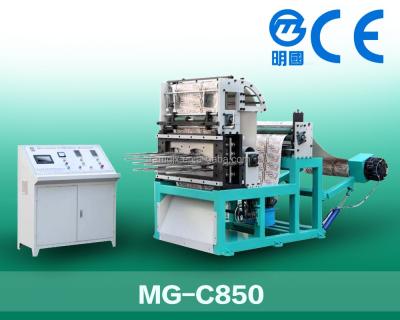 China Roll Paper Cutting Machine For Paper Cup 3000*1200*1900mm for sale