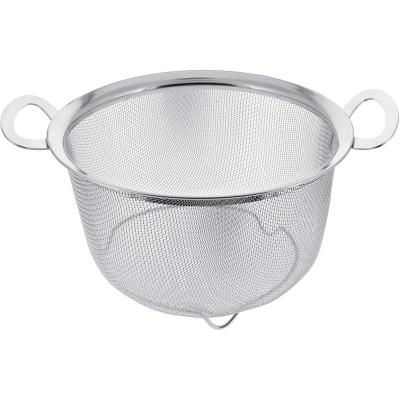 China Sustainable Stainless Steel Mesh Net Strainer Basket Stainless Steel Basket for sale