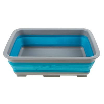 China Collapsible Portable Wash Basin Folding Dish Tub Collapsible Wash Basin for sale