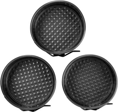 China Pie Baking Tray Sweets Molds Donut Non-Stick Pan Donut Pan Kitchen Tool Viable Removed Pan for sale