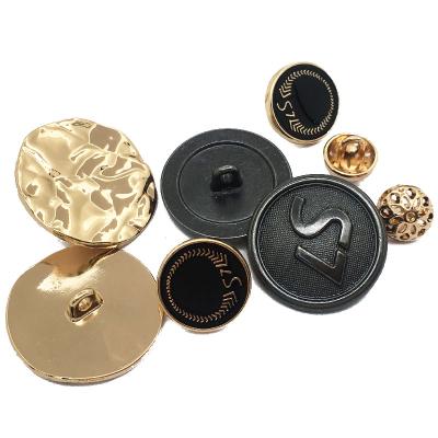 China Durable 14Mm 9Mm Cavity Designer Mens Western Leg Metal Ladies Fit Buttons For Colorful Clothes for sale