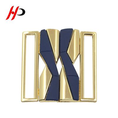 China Washable.eco-friendly.durable.attractive zinc alloy metal designer 50 mm buckles type belt for kids clothing for sale