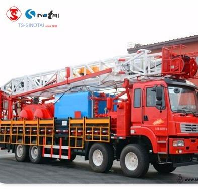 China energy & API Flushby unit workover rig oil extraction equipment for oil filed for sale