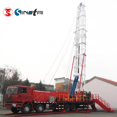 China energy & 750 Hp Extraction Pulling Unit for sale