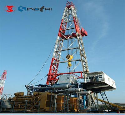 China energy & ZJ70LDB Mining Skid-mounted Drilling Rig Made in China for sale