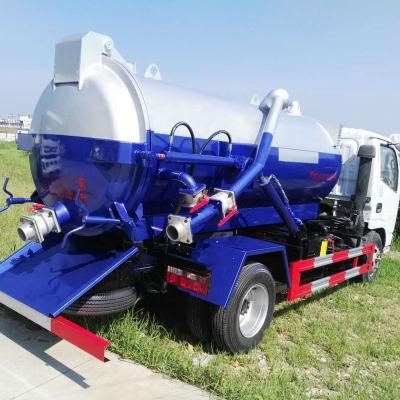 China 15000L Oilfield Tank Suction Vacuum Sewage Truck for sale