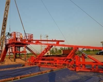 China energy & Mining Auto Trailer Mounted Hydraulic Gangway For Wellhead for sale