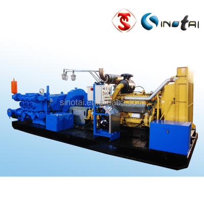 China High Pressure Triple Sewage Oilfield Water Injection 3TS Plunger Pump for sale