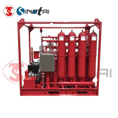 China energy & FKDQ Extracting PUNCH Unit Accumulator Remote Control Unit for sale