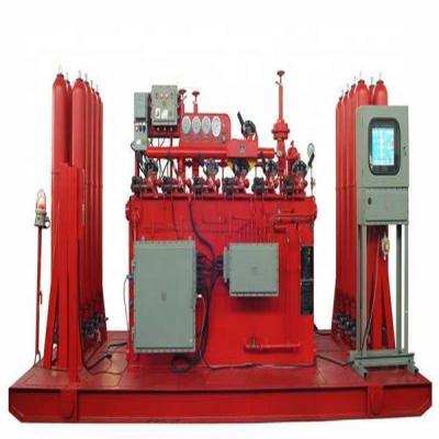 China Oil Field Oil Field Used API 16D PUNCH Control Unit Koomey Accumulator for sale