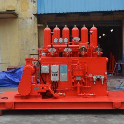 China API 16D FKDQ Remote Control Oilfield PUNCH Unit Accumulator Unit Koomey for sale