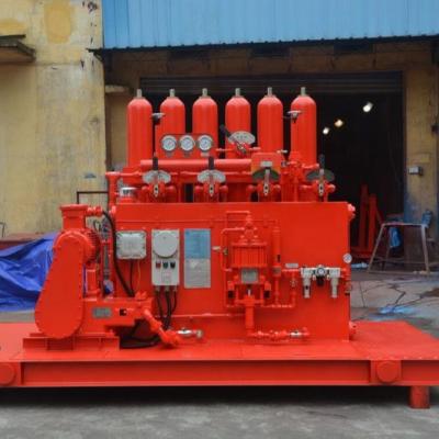 China Oil Field API 16D BUMP Remote Control Unit Accumulator Unit Koomey for sale