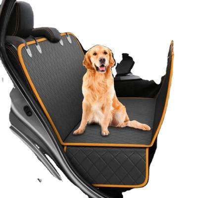 China Durable Protective Waterproof Waterproof Scratchproof Non-Slip Car Hammock Dog Seat With Side for sale