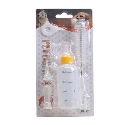 China Good Quality Sustainable Popular Soft Portable Water Eco-friendly Feeding Pet Care Bottle for sale