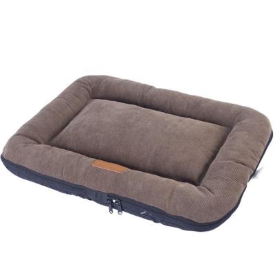 China Durable Resistance To Bite Removable Pet Beds For Cats Dog Small Medium Large Pet Mat Dog Pad for sale