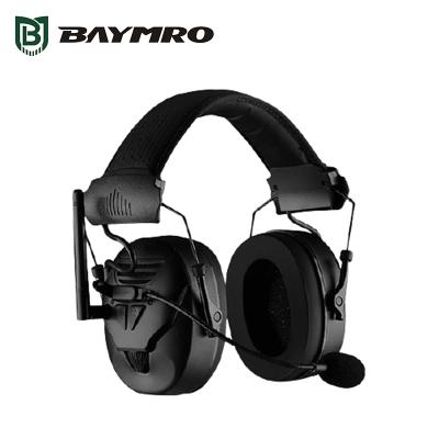 China Environmental Noisy Adjustable Safety Hearing Protection Electronic Earmuffs for sale