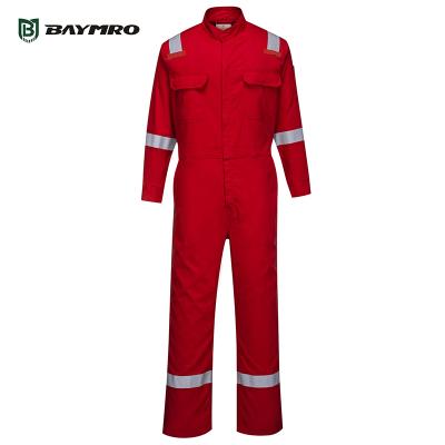 China ARAMIDF Anti-Static Safety Protective High Quality Flame Retardant Coverall for sale