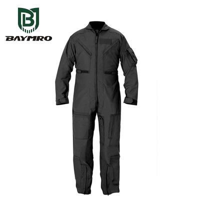 China Fire Proof Custom Logo Flight Suit Flame Retardant Pilot Flying Coverall for sale