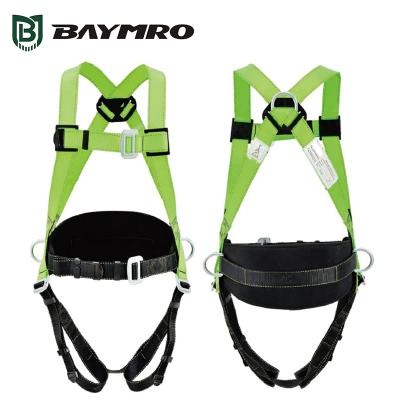 China High Strength Fall Protection Occupational Safety Belt Full Body Safety Harness Climbing Belt for sale