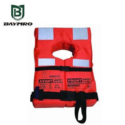 China Lifesaving CE Certificate Marine Life Jackets For Adults And Children With Whistle Life Jackets for sale