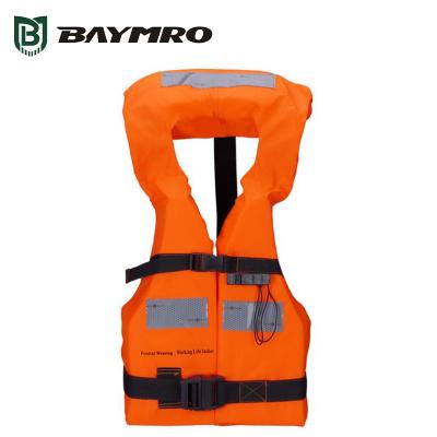 China Inland Rescue Boat Work Clothes Adult Flood Control Drift Buoyancy Knitting Life Jacket for sale