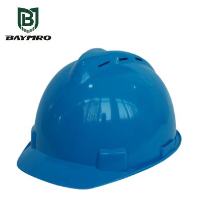 China ABS factory price pp industrial work hard hat plastic safety helmet for sale