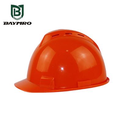 China ABS Plastic CE Protective Safety Helmet Manufacturer, Construction Mining Industrial Worker Welding Price Carbon Fiber Safety Helmet for sale