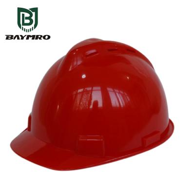 China Hot Selling ABS Plastic Labor Safety Electric Hard Hat With Sun Visor Shield Engineering Safety Hard Hat for sale