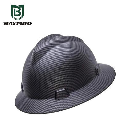 China ABS China Manufacturer Construction Hard Hat Work Safety Plastic Helmet For Protection for sale