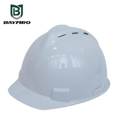 China ABS China Manufacturer Construction Hard Hat Work Safety Plastic Helmet For Protection for sale