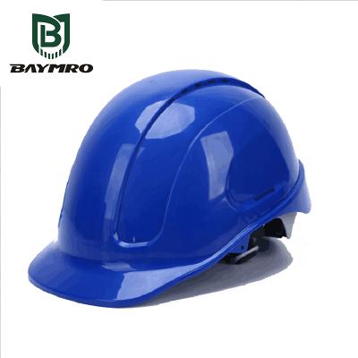 China Industry Summer Sun Protection Brim Cap Breathable Cooling Big Brim Site Safety Helmet for sale