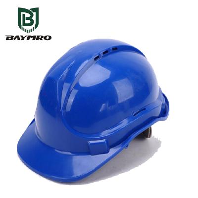 China Comfortable Safety Helmets With Permeable Holes Electrical Site Engineering Industrial Construction Impact Smash-Resistant Helmet for sale