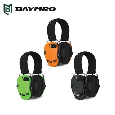 China Noisy environment electronic ear miss sound amplification hearing protection earmuffs for sale