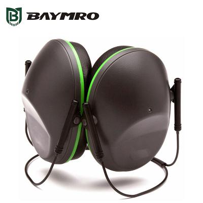 China Custom Loud Environment Logo Electronic Ear Muffs Sound Amplification Hearing Protection Earmuff for sale