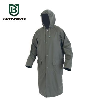 China 100% Waterproof Raincoat Snowproof Raincoat One-Piece Raincoat Workwear Waterproof Outdoor Windproof Suit for sale