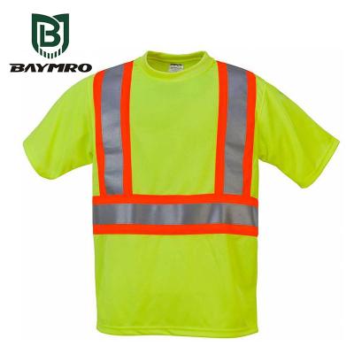 China High Vis Work Reflective Clothing Reflective Vis Work Reflective Vest High Visibility Safety Reflective Vest Hi for sale