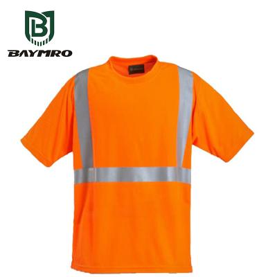 China High Vis Work Reflective Clothing Reflective Vis Work Vest High Visibility Construction Safety Reflective Safety Hi Vest for sale