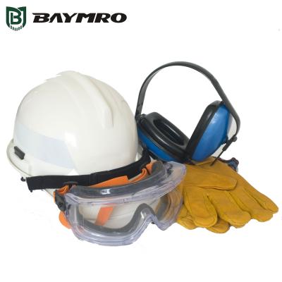 China PPE Noisy Supplier Environment Electronic Ear Muff Sound Amplification Hearing Protection Earmuff for sale