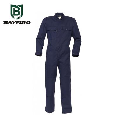 China Safety Work Engineering Works Use 100% Anti Static Cotton Coverall Workwear Working Coverall for sale